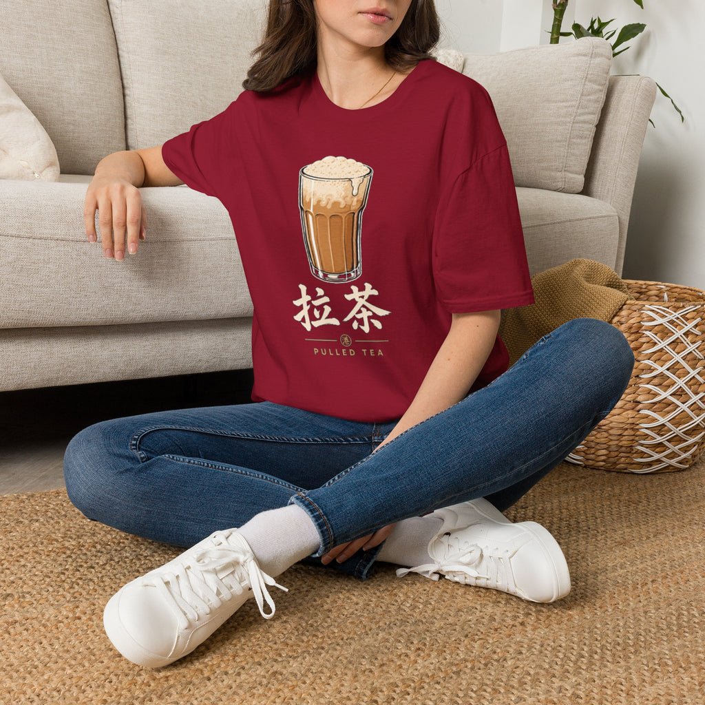 Summer Tee — Pulled Tea 拉茶
