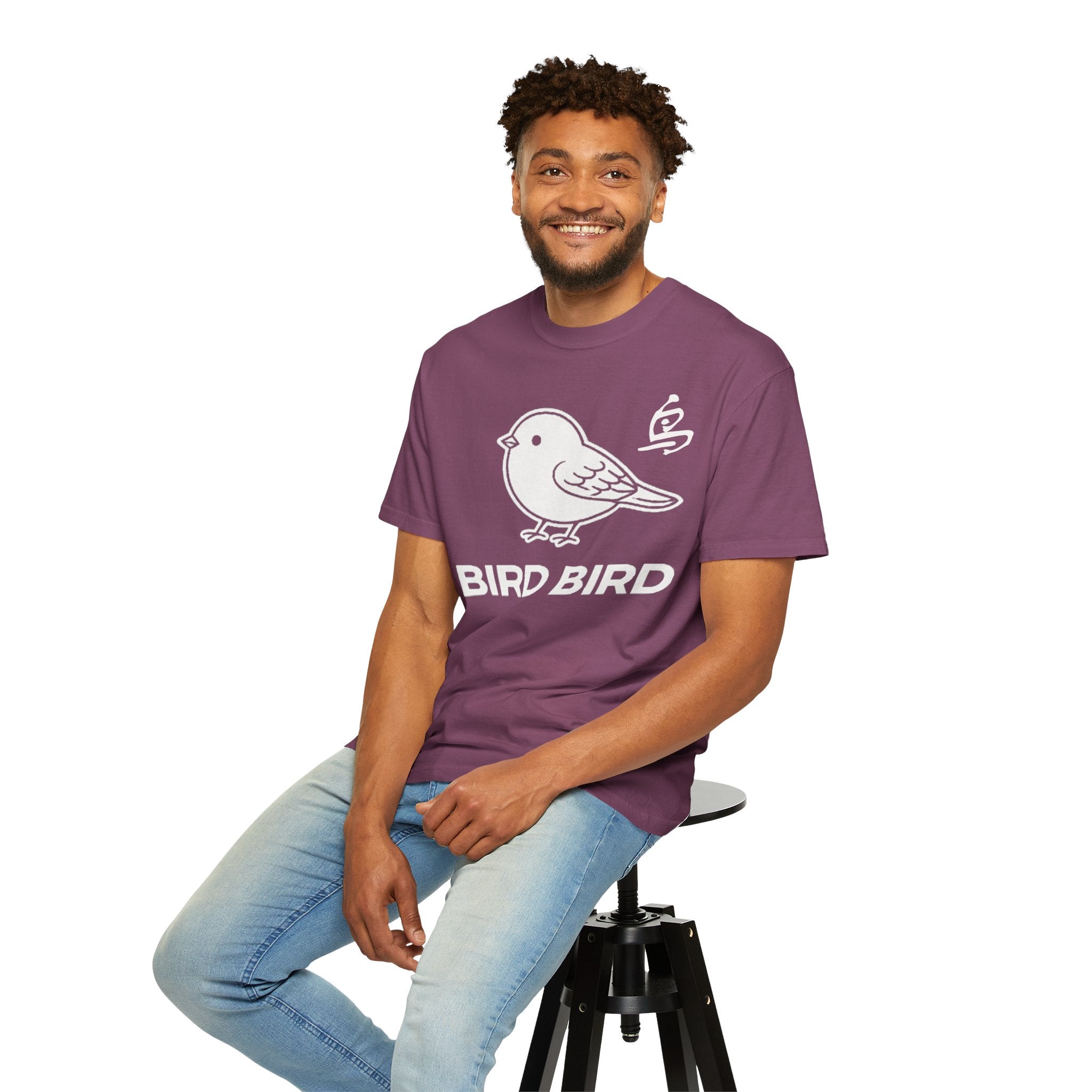 Graphic Tee — Bird Bird 鸟