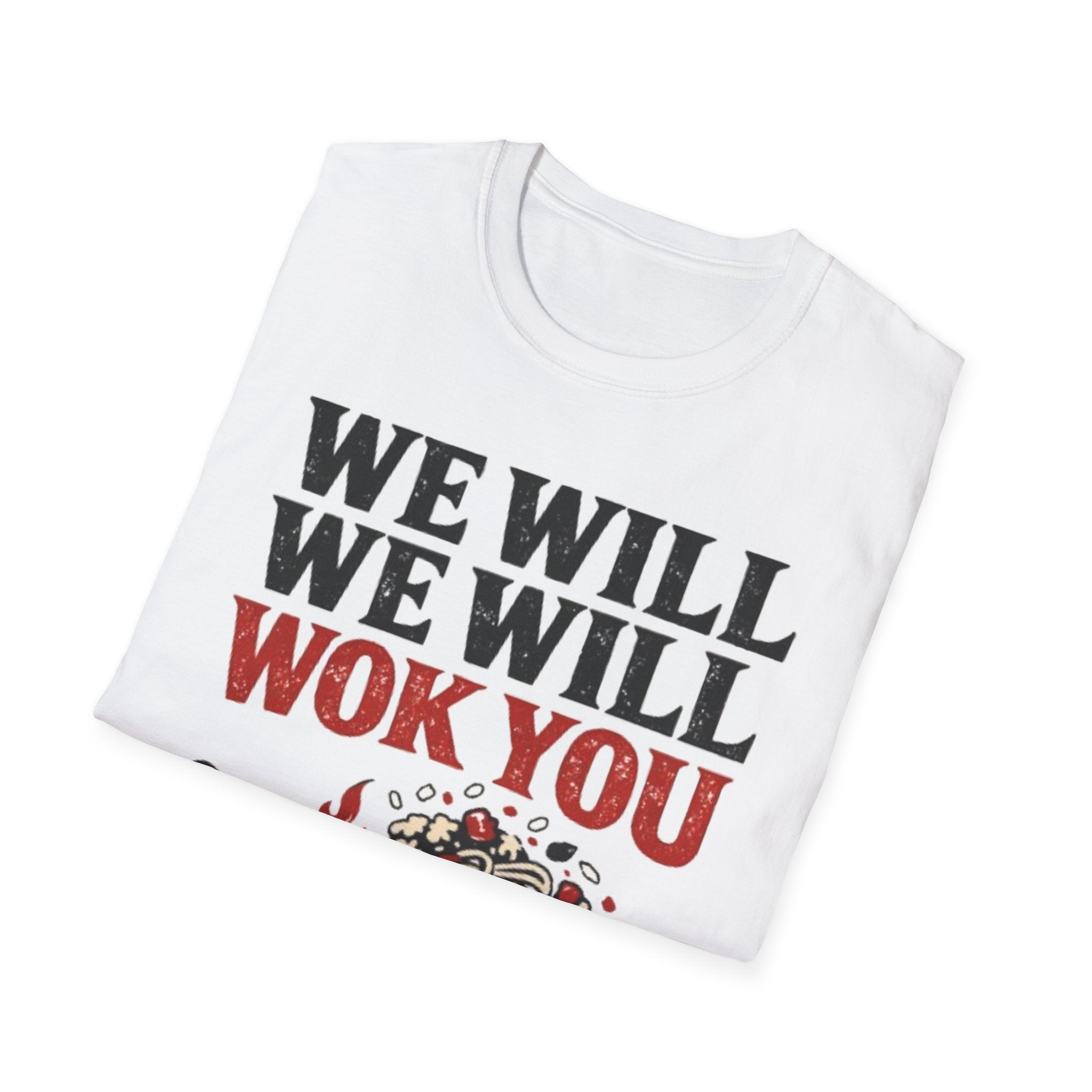 Summer Tee — We Will We Will Wok You