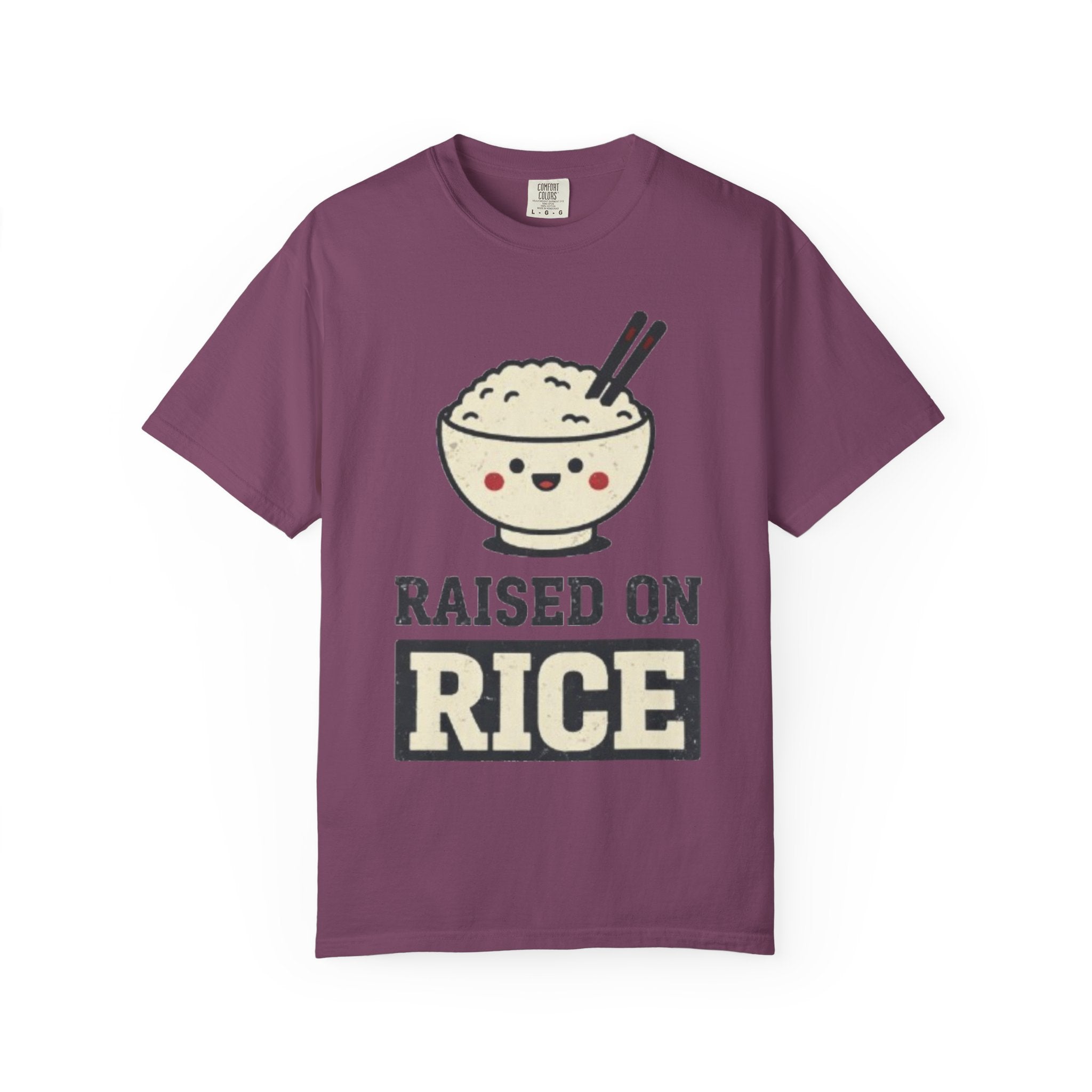 Graphic Tee — Raised on Rice
