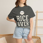 Graphic Tee — Rice Over Everything