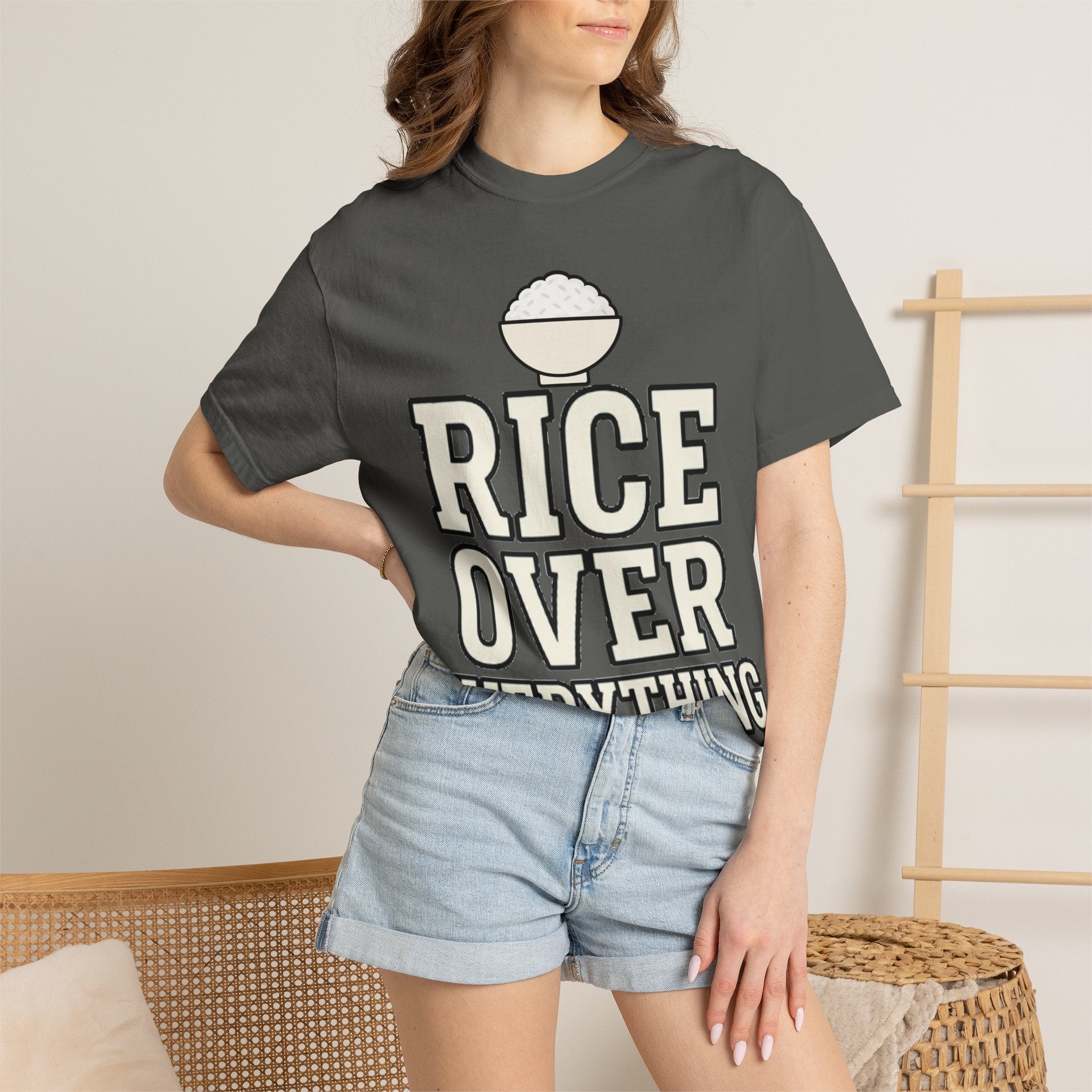 Graphic Tee — Rice Over Everything