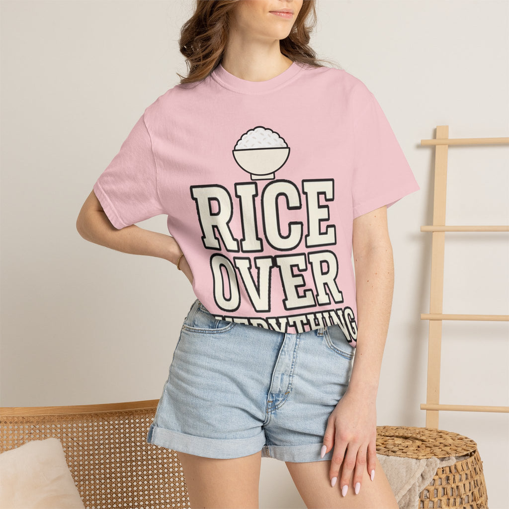 Graphic Tee — Rice Over Everything
