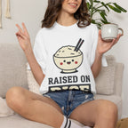 Graphic Tee — Raised on Rice