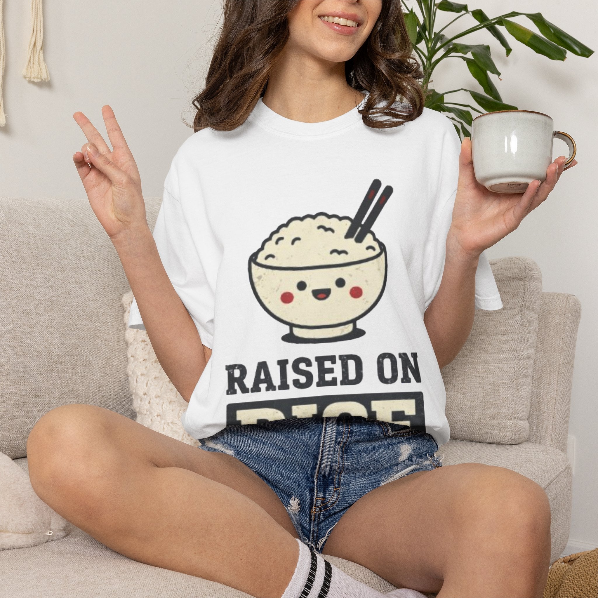 Graphic Tee — Raised on Rice
