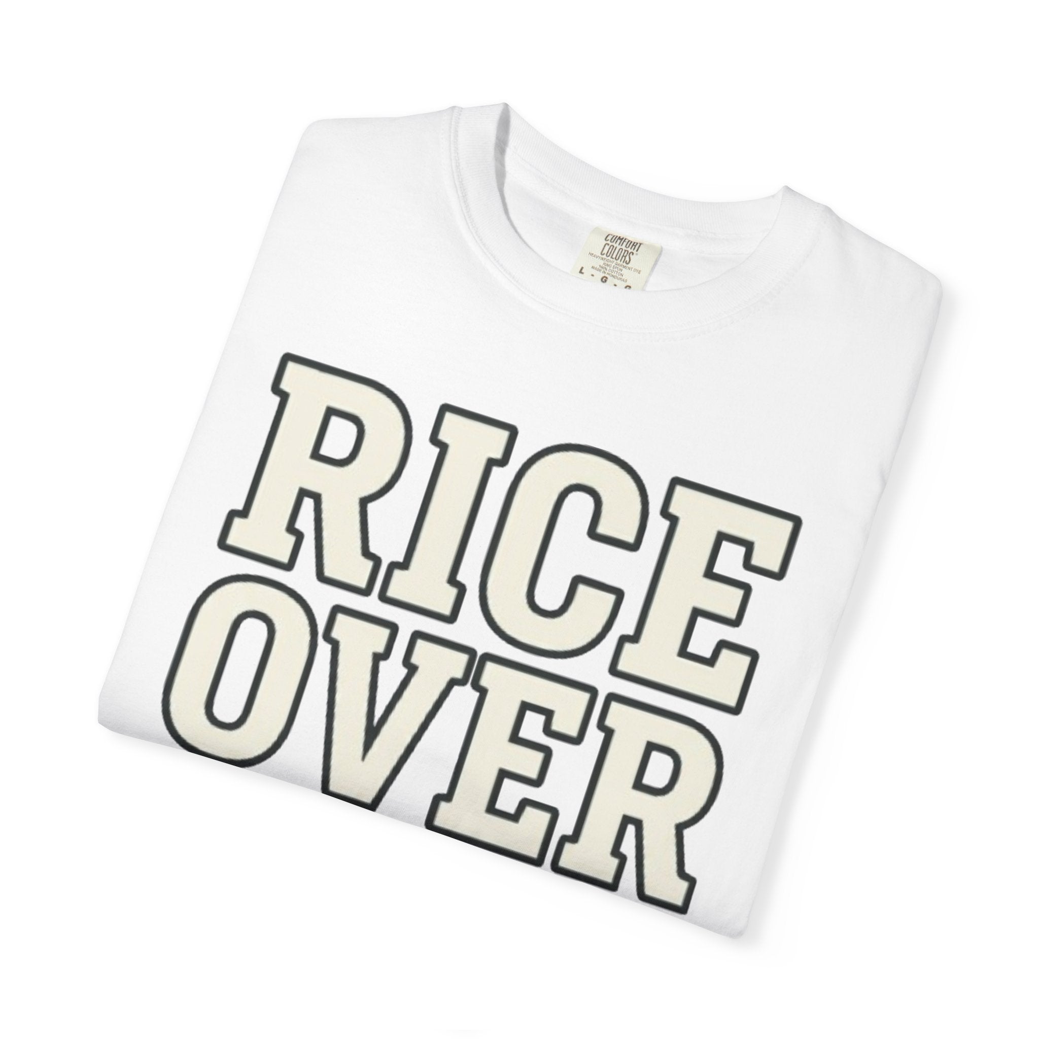 Graphic Tee - Rice Over Everything