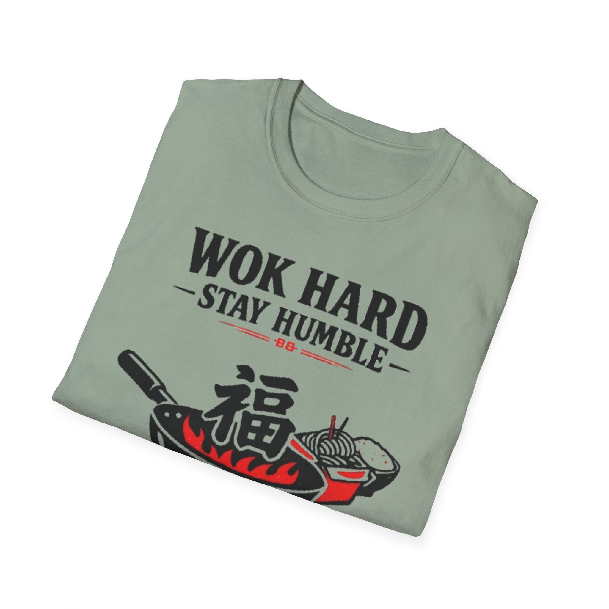 Summer Tee — Wok Hard Stay Humble