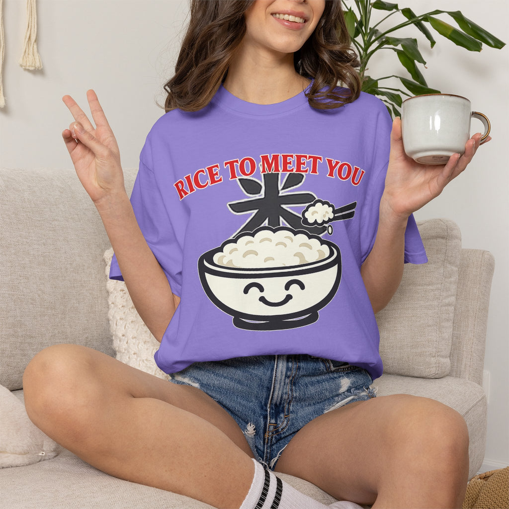 Graphic Tee — Rice to Meet You