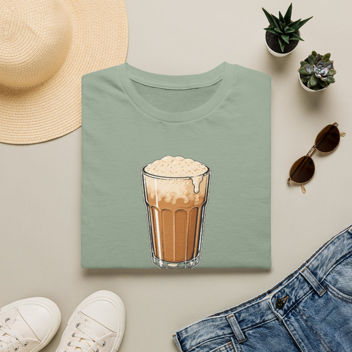 Summer Tee — Pulled Tea 拉茶