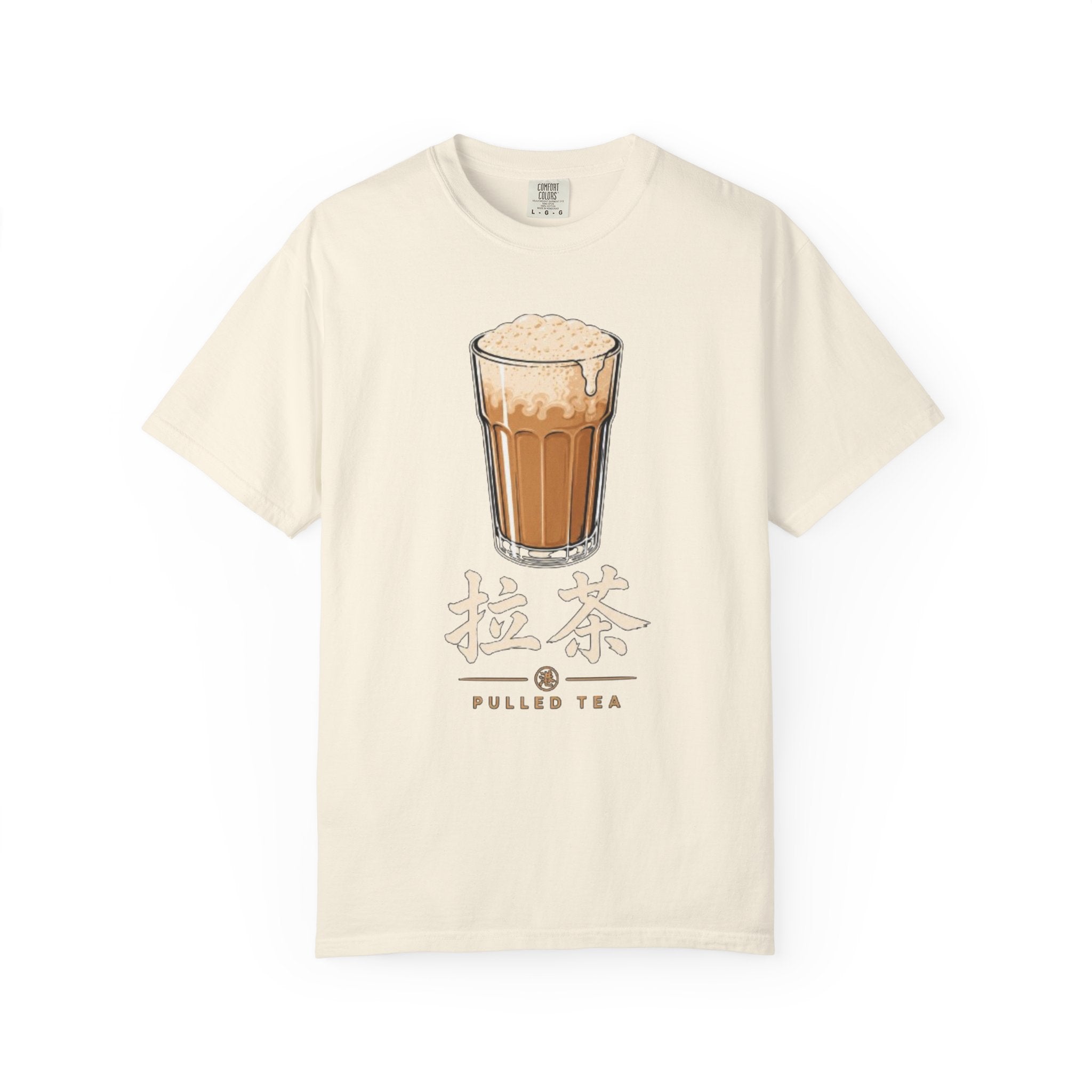Graphic Tee — Pulled Tea 拉茶