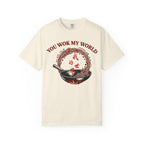 Graphic Tee — You Wok My World