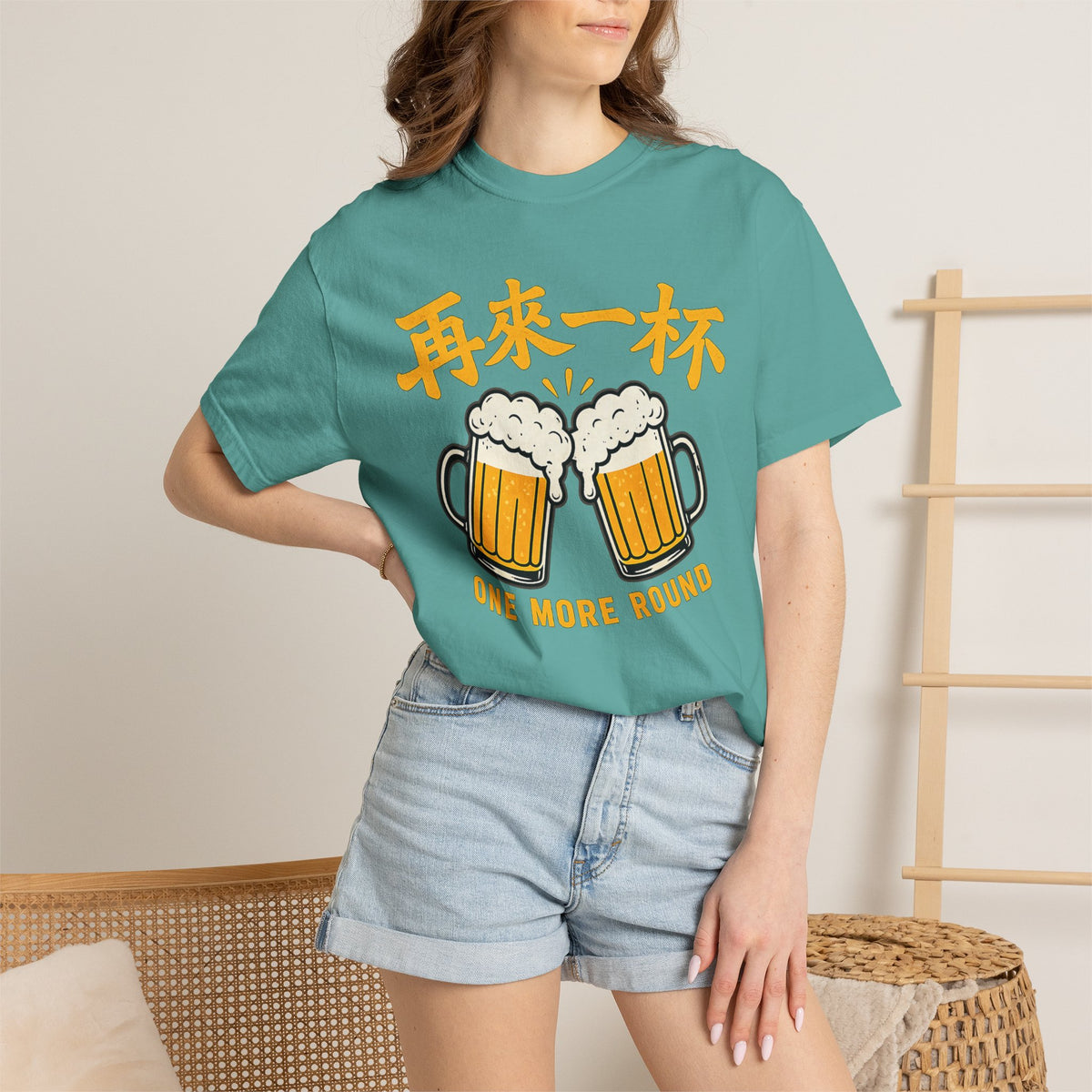 Graphic Tee — One More Round 再来一杯