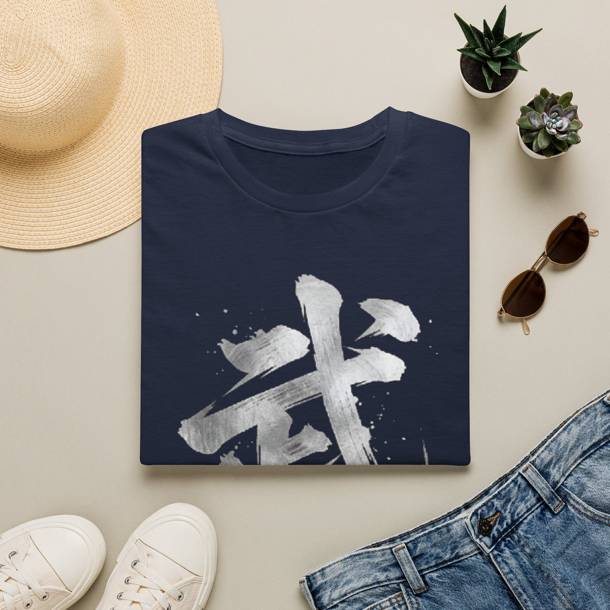 Summer Tee — Warrior 武