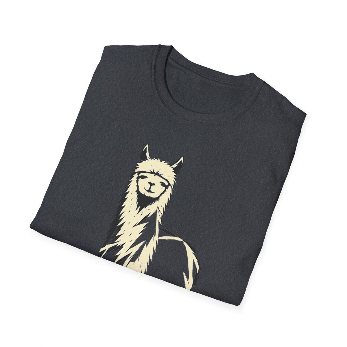 Summer Tee — Alpaca 草泥马