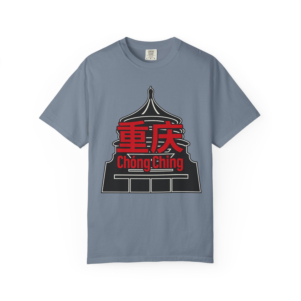 Graphic Tee — Chong Ching 重庆