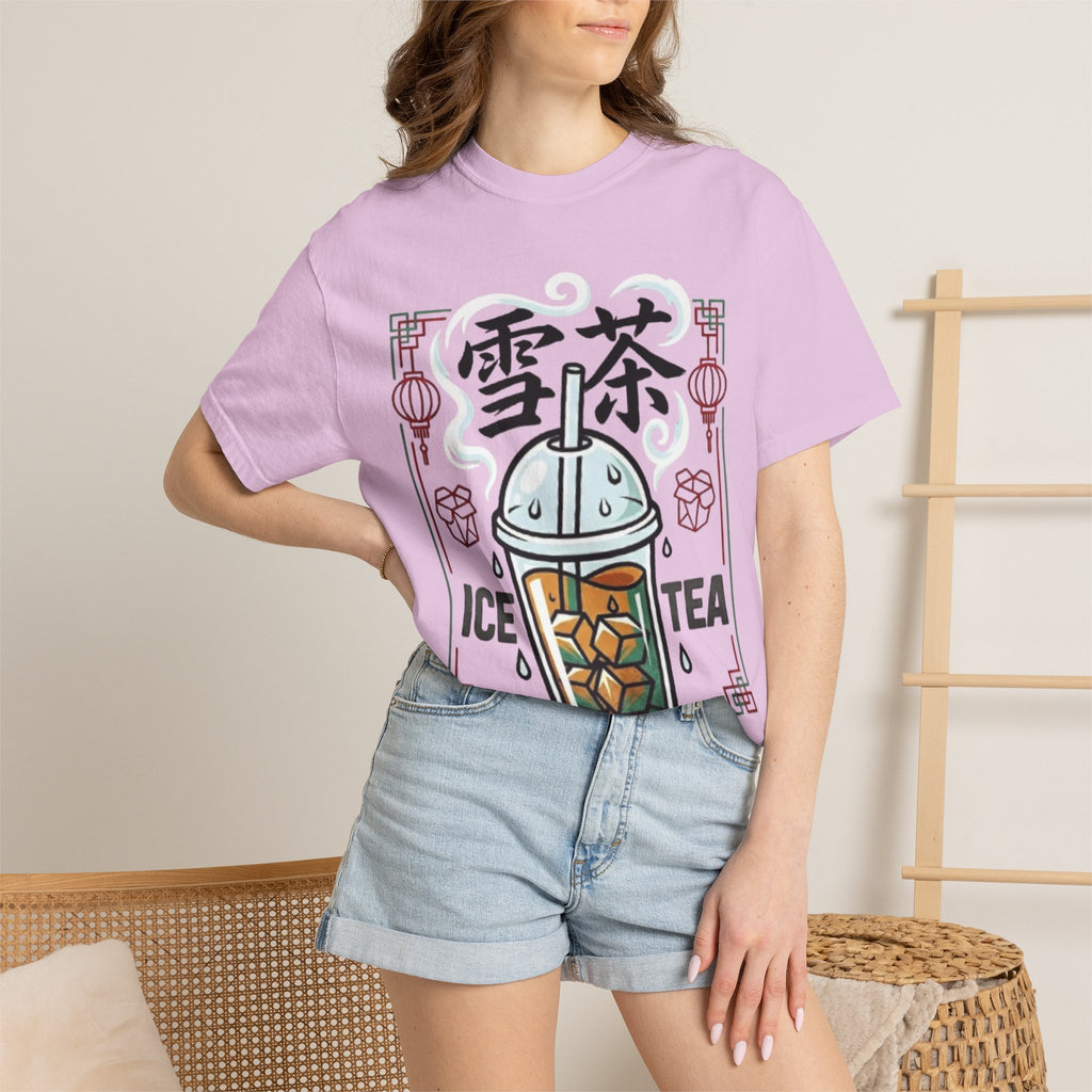 Graphic Tee - Ice Tea 雪茶