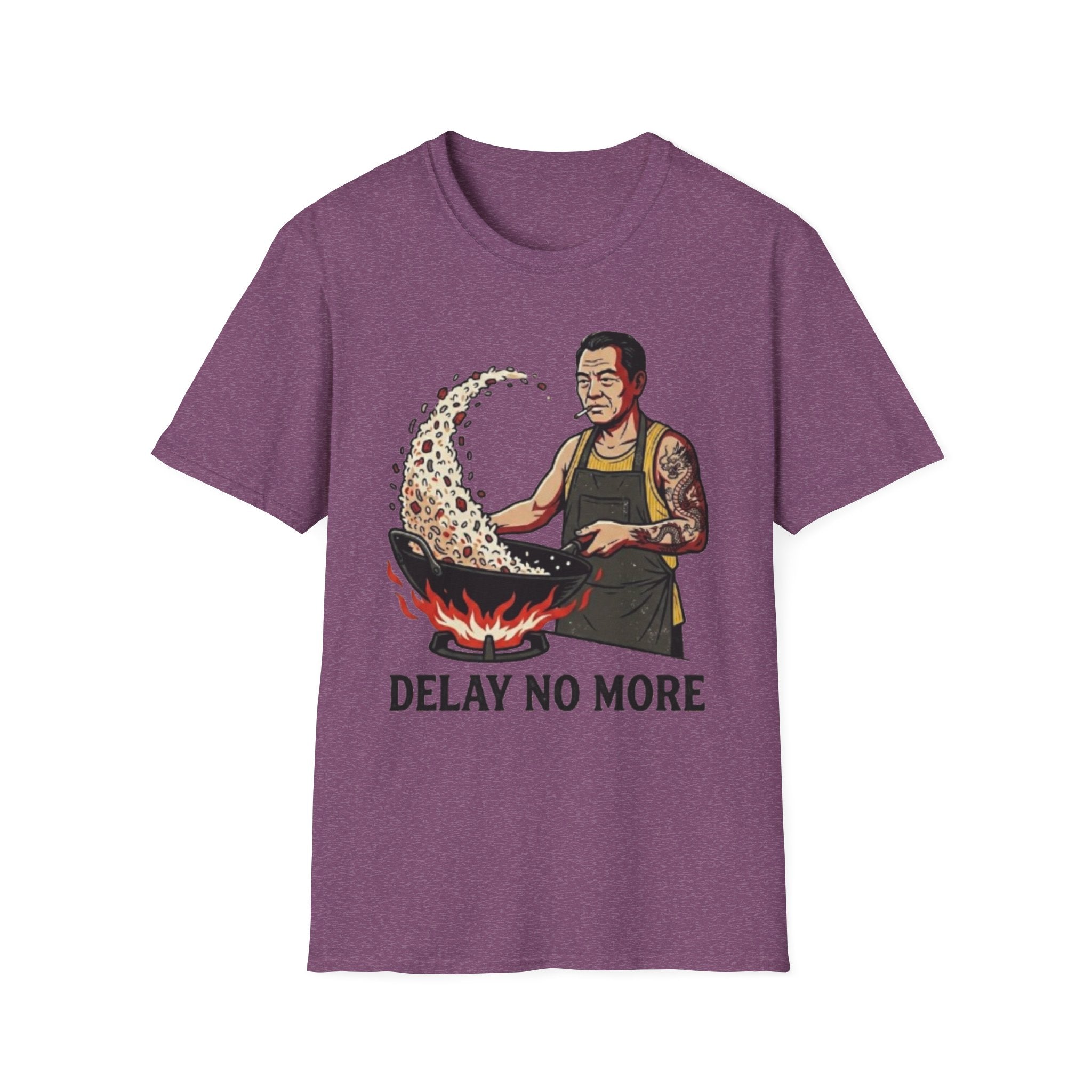 Delay No More T Shirt