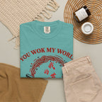 Graphic Tee — You Wok My World