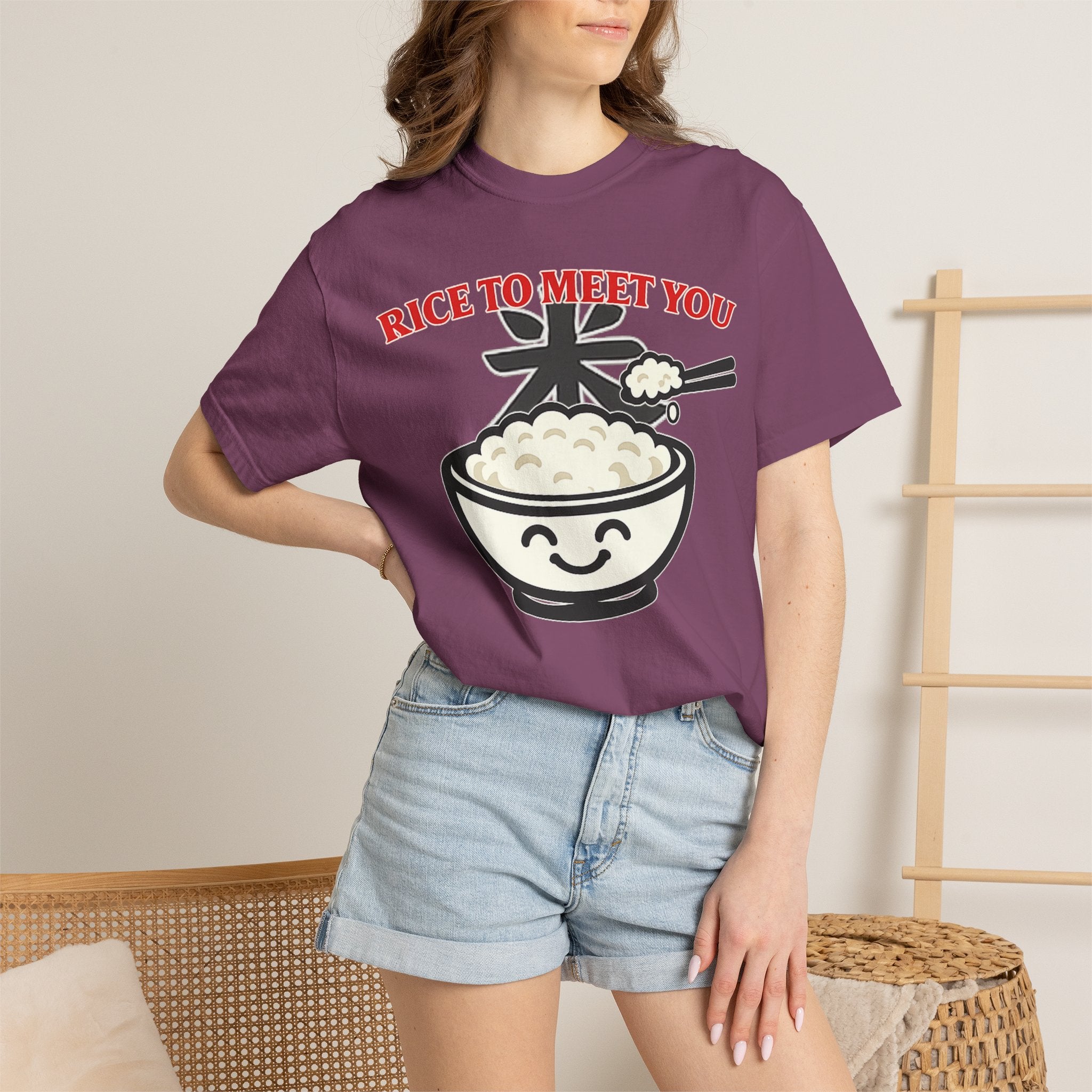 Graphic Tee – Rice to Meet You T-Shirt