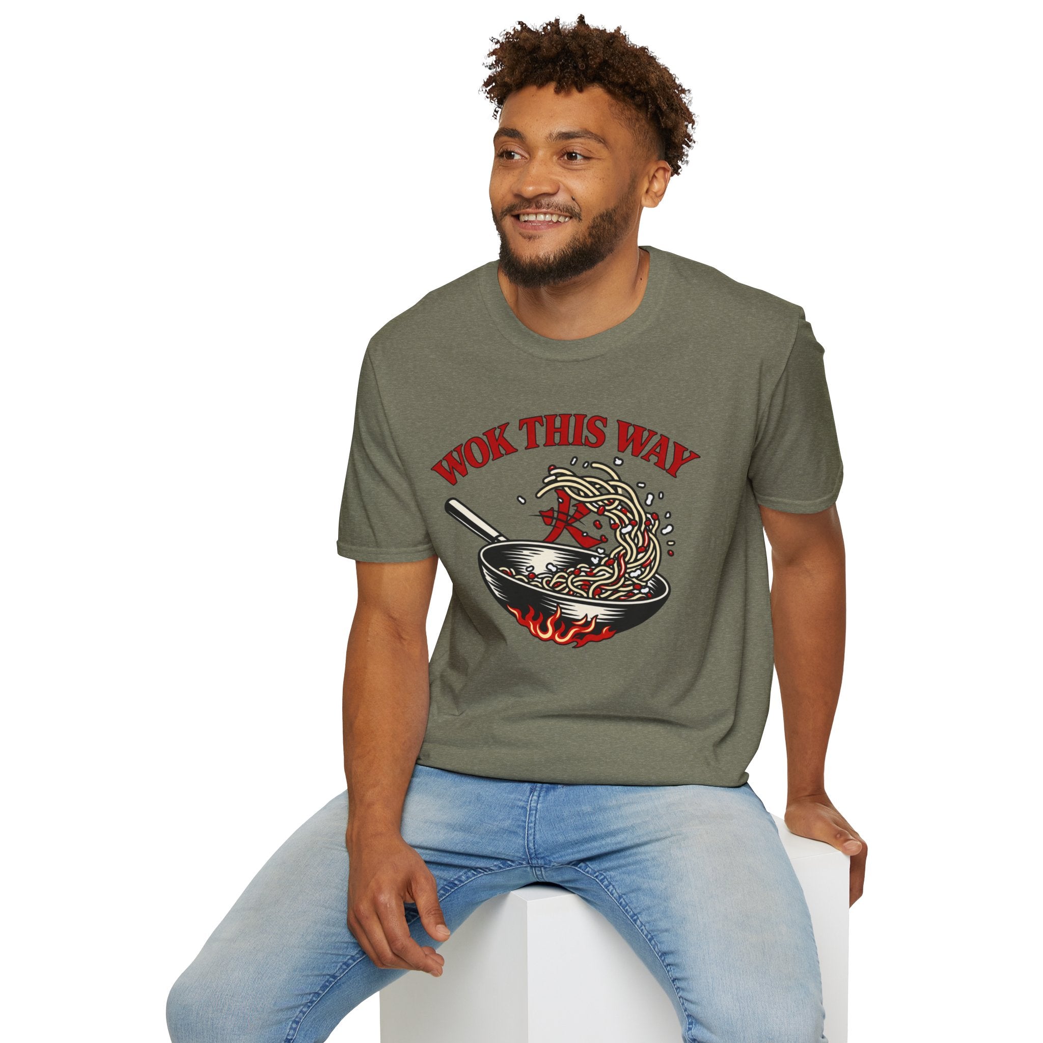 Summer Tee — Wok This Way