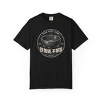 Iron Rice Bowl T-Shirt — Vintage Asian Food Graphic Tee (铁饭碗, 不够饭)