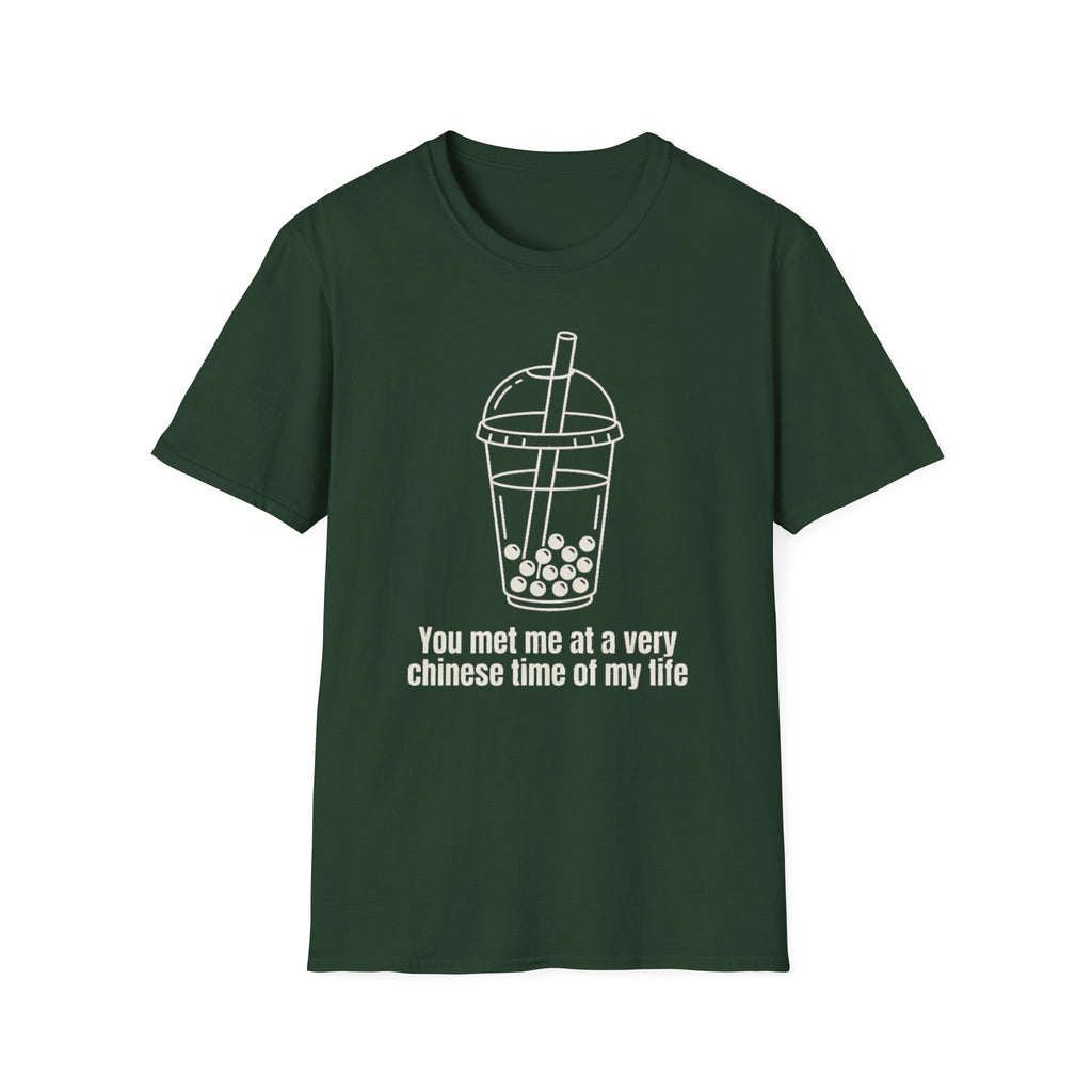 Summer Tee - You met me at a very Chinese Time of My Life