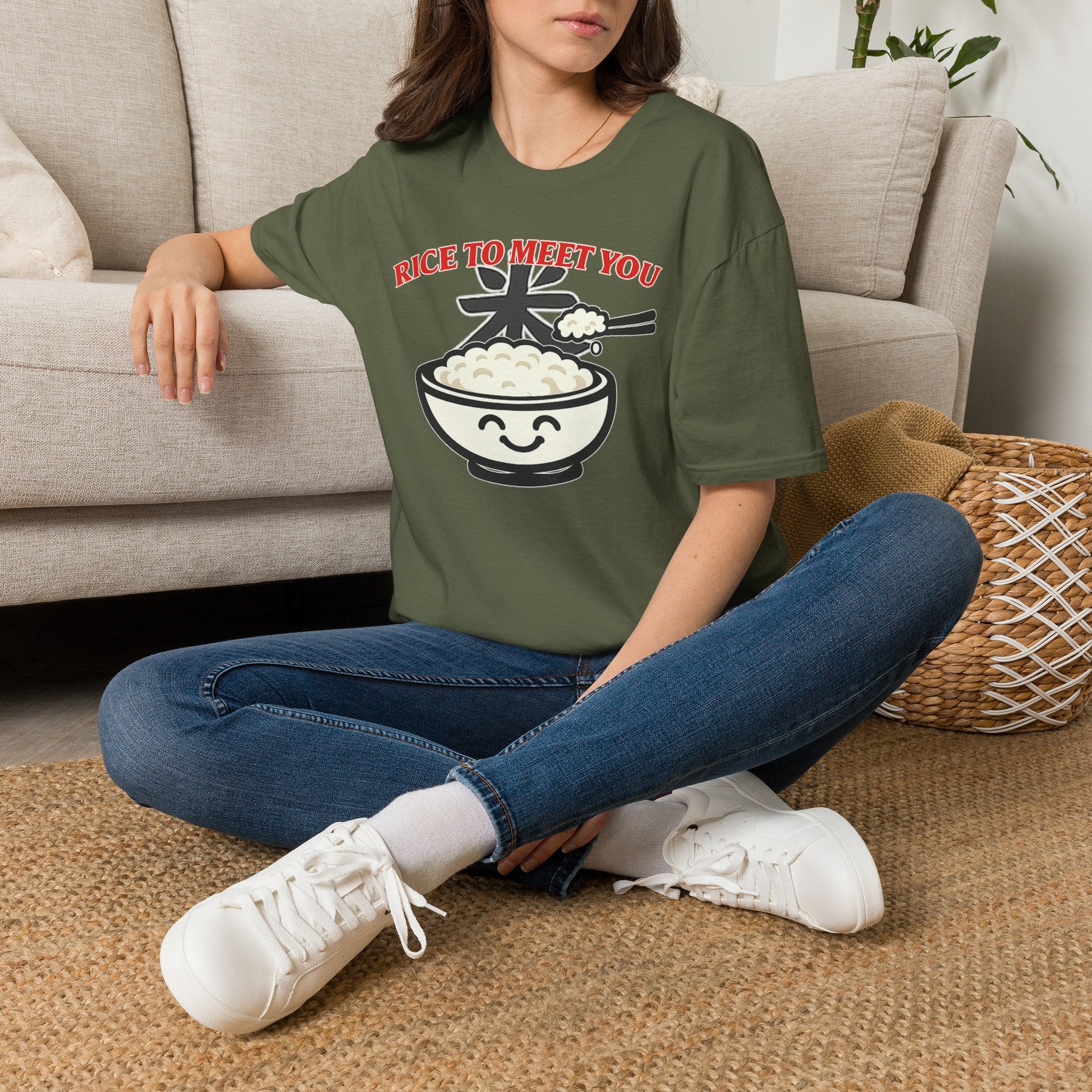 Summer Tee - Rice to Meet You