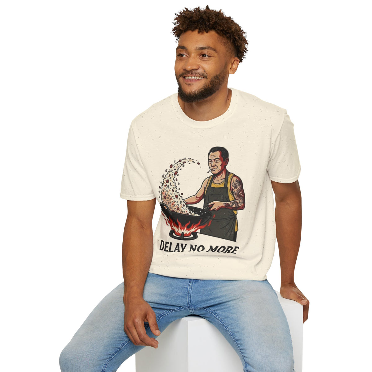 Summer Tee — Delay No More 不再拖延
