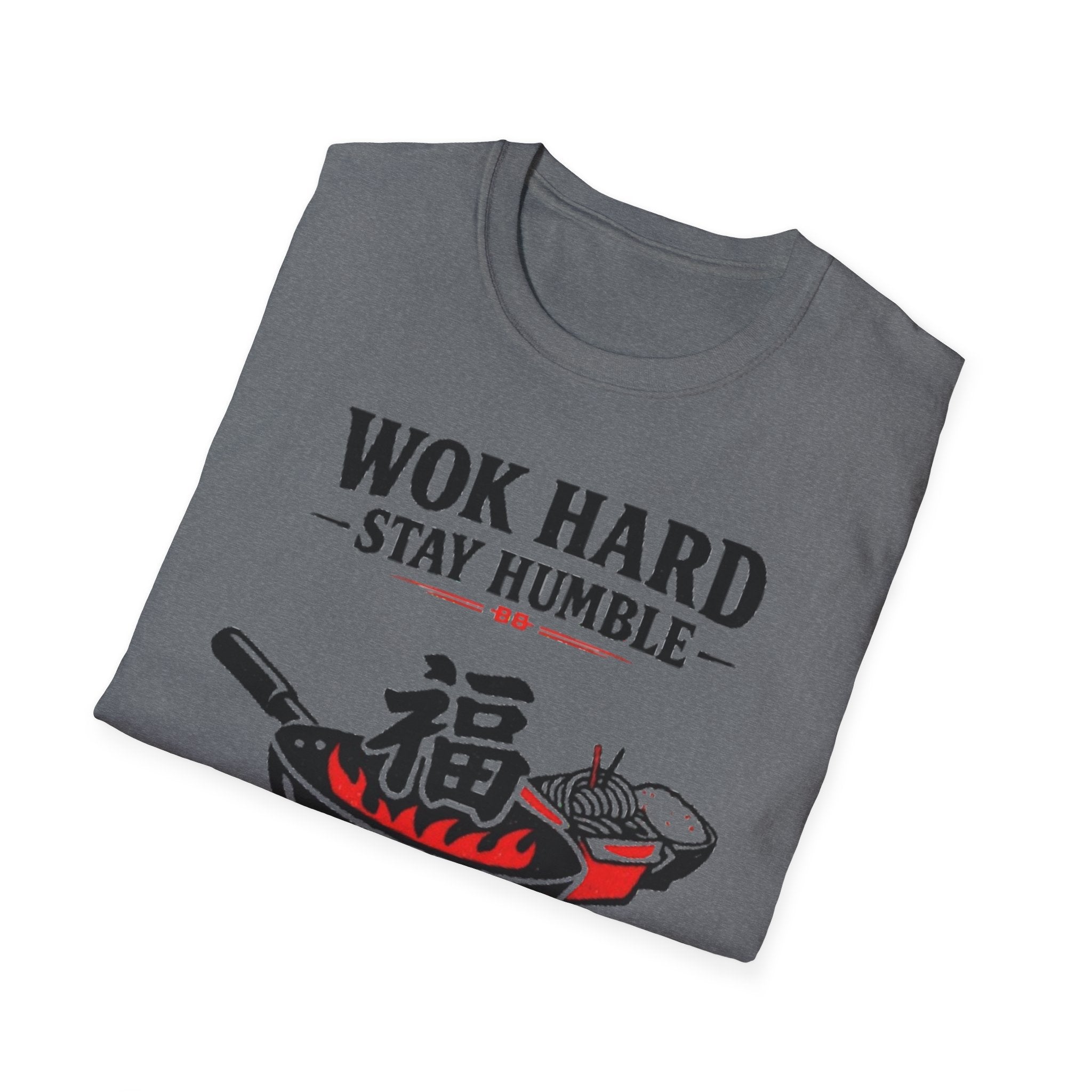 Summer Tee — Wok Hard Stay Humble