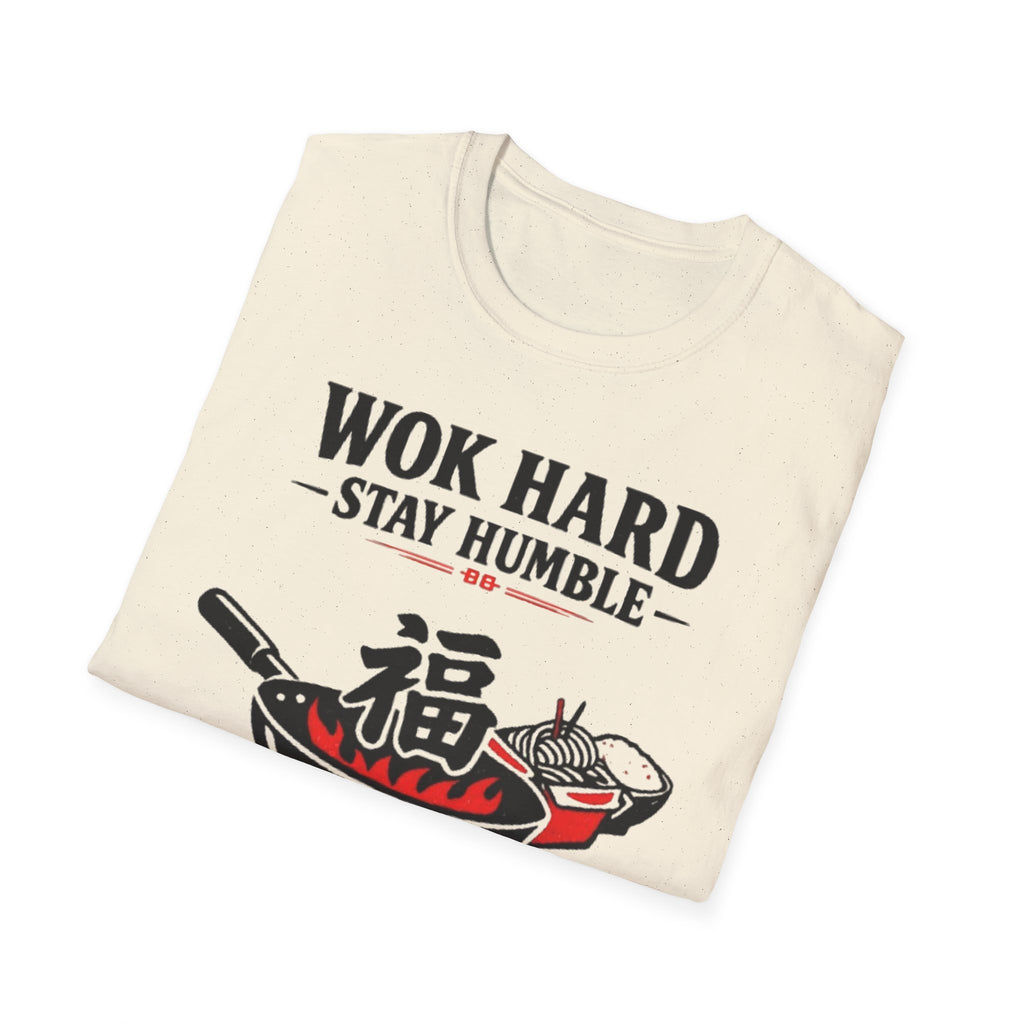 Summer Tee — Wok Hard Stay Humble