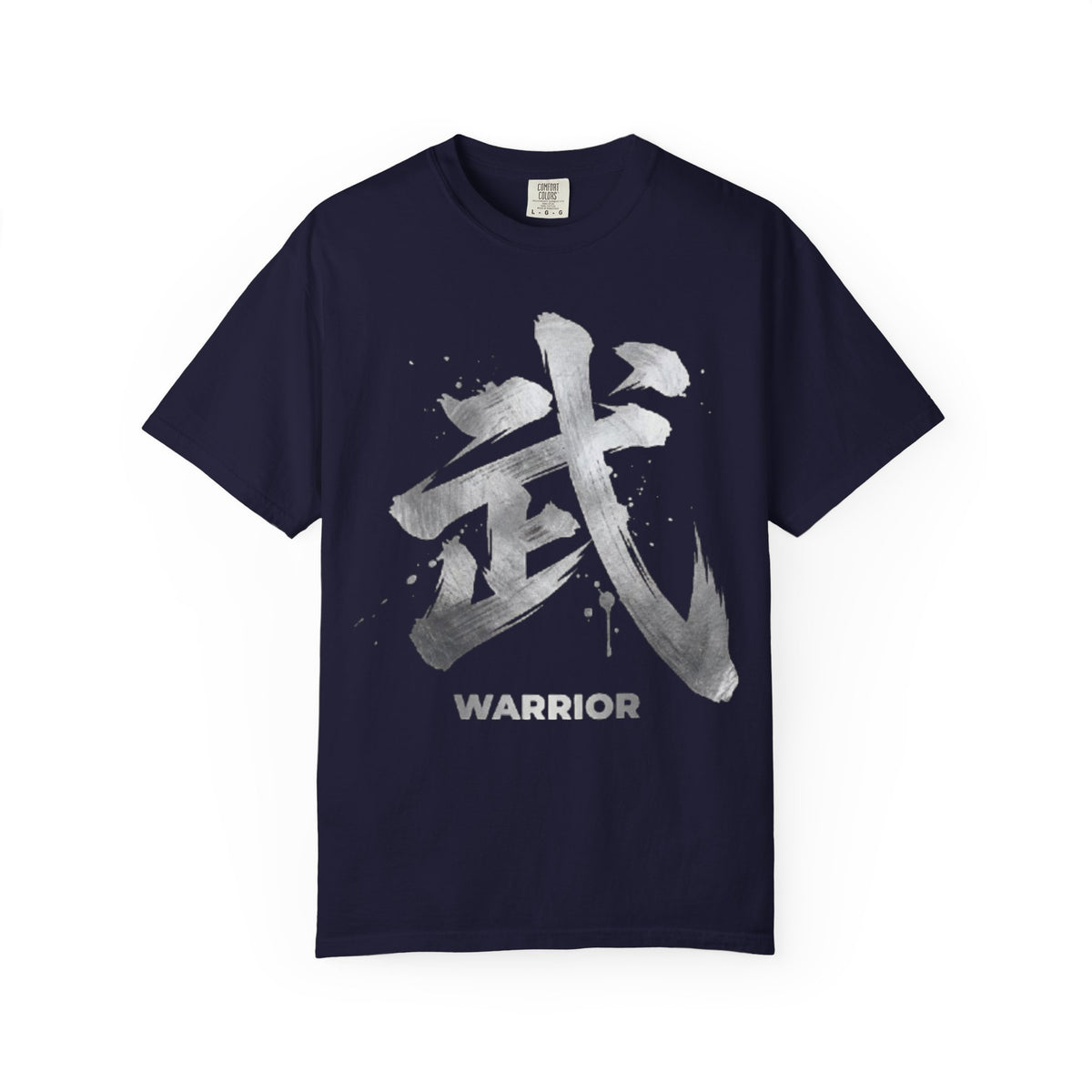 Graphic Tee — Warrior 武