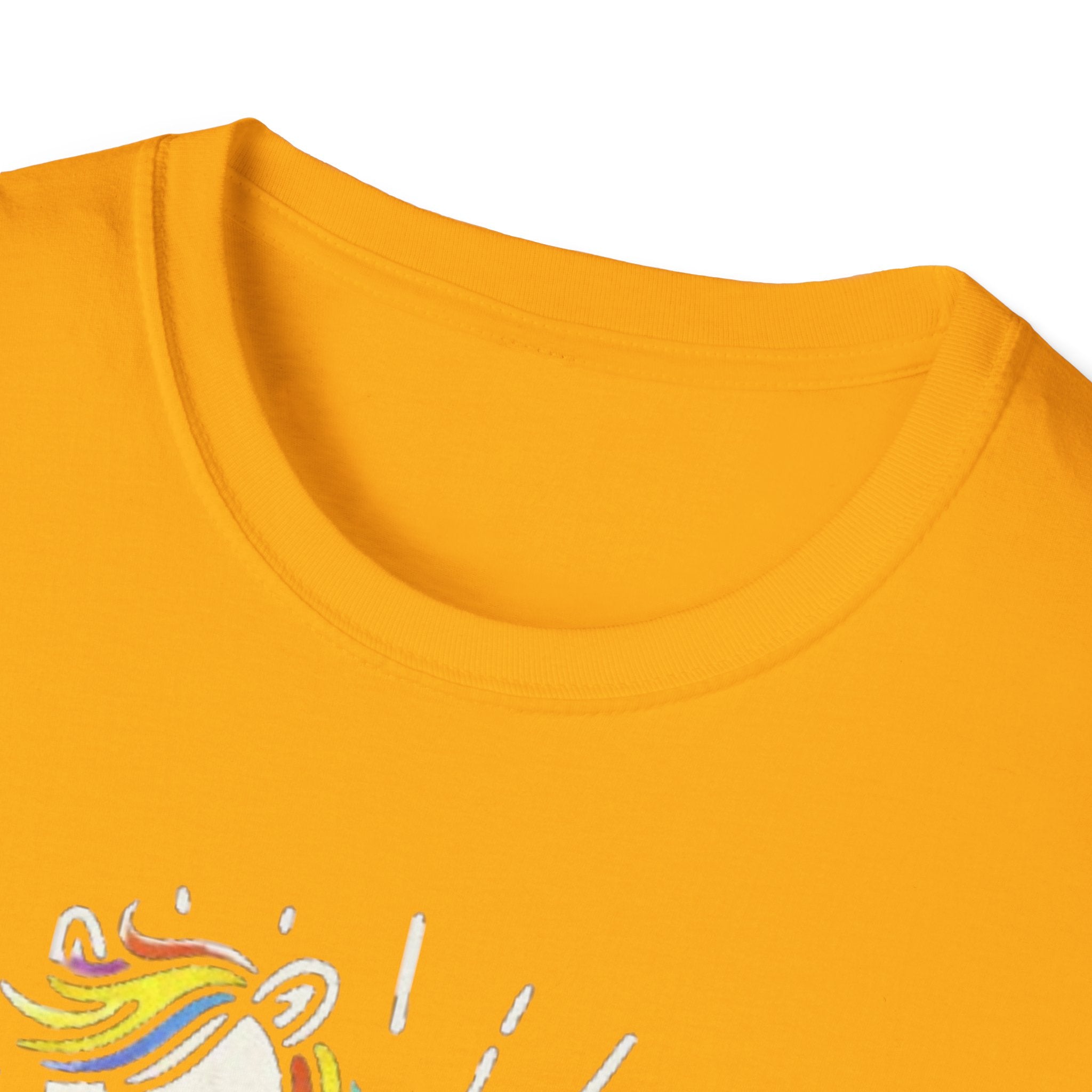 Summer Tee — Sunshine Rainbow Little White Horse
