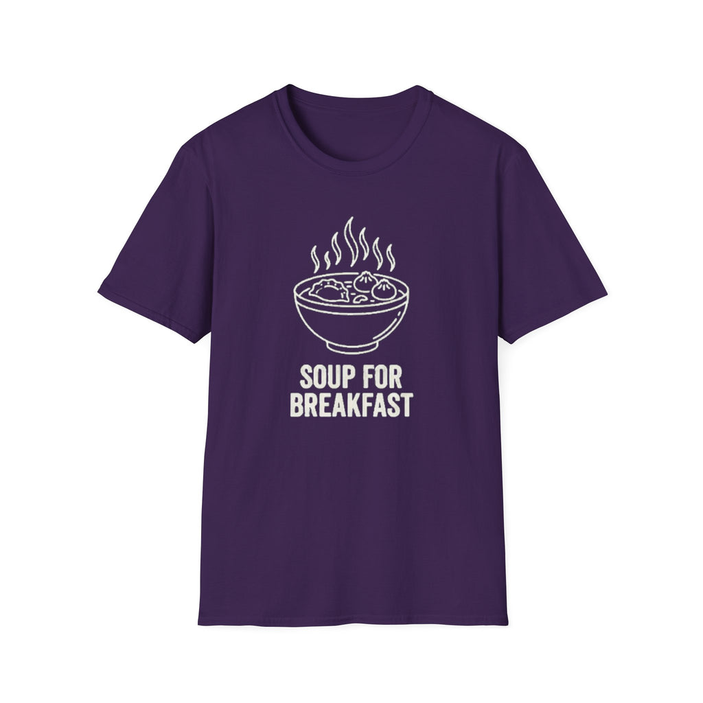 Summer Tee — Soup for Breakfast