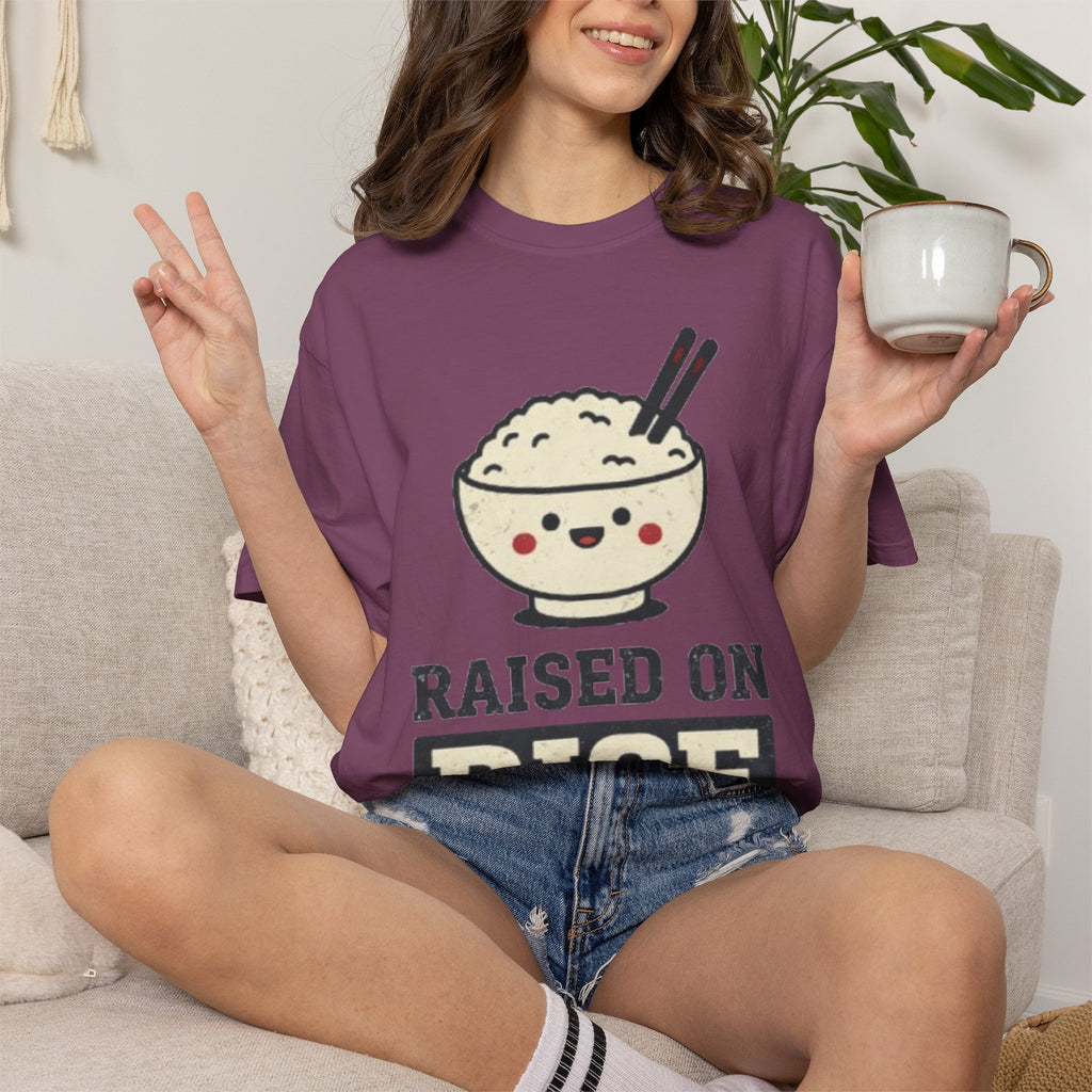 Graphic Tee — Raised on Rice