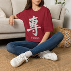 Summer Tee — Focus 專