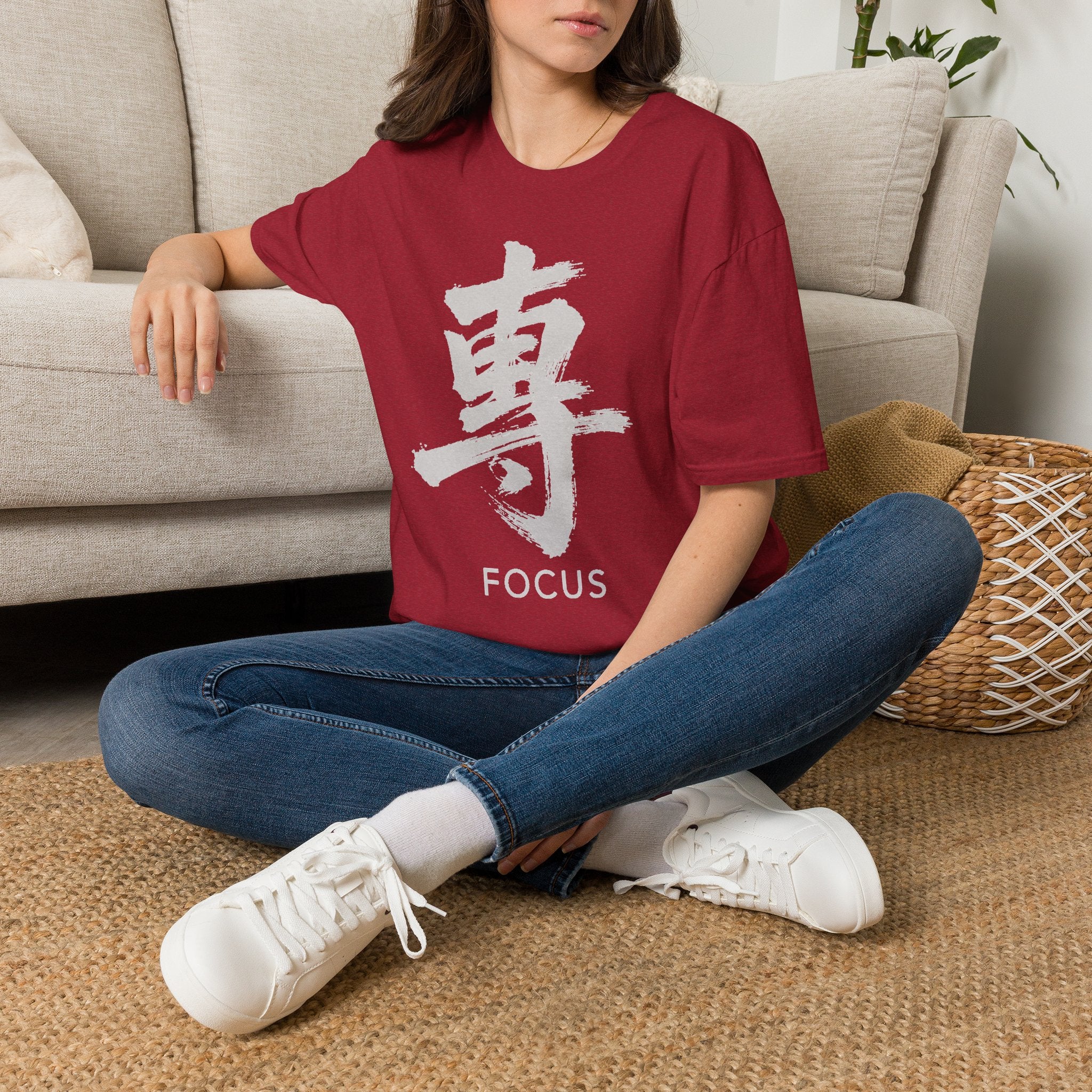Summer Tee — Focus 專