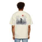 Premium Collection Oversized Graphic Tee — Forest Bathing 森林浴