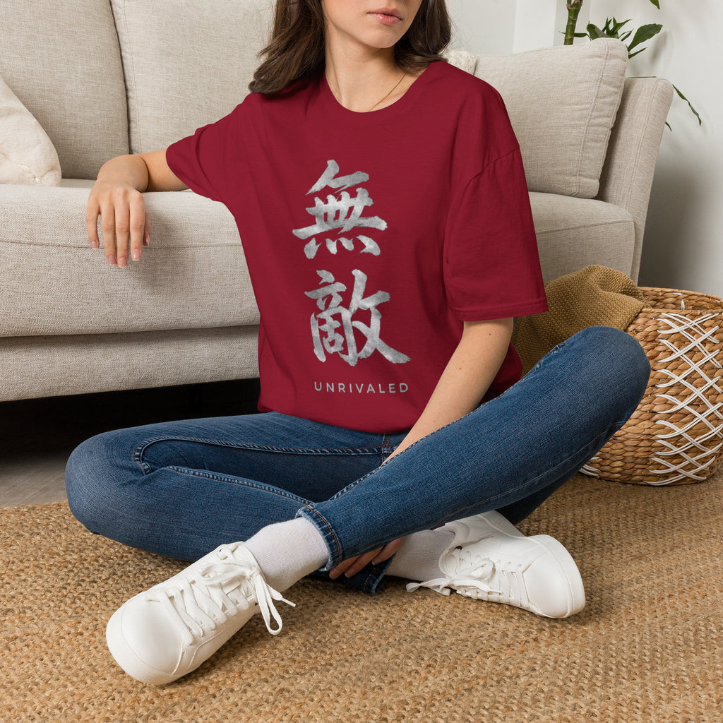 Summer Tee — Unrivaled 無敵