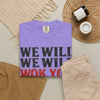 Graphic Tee — We Will We Will Wok You