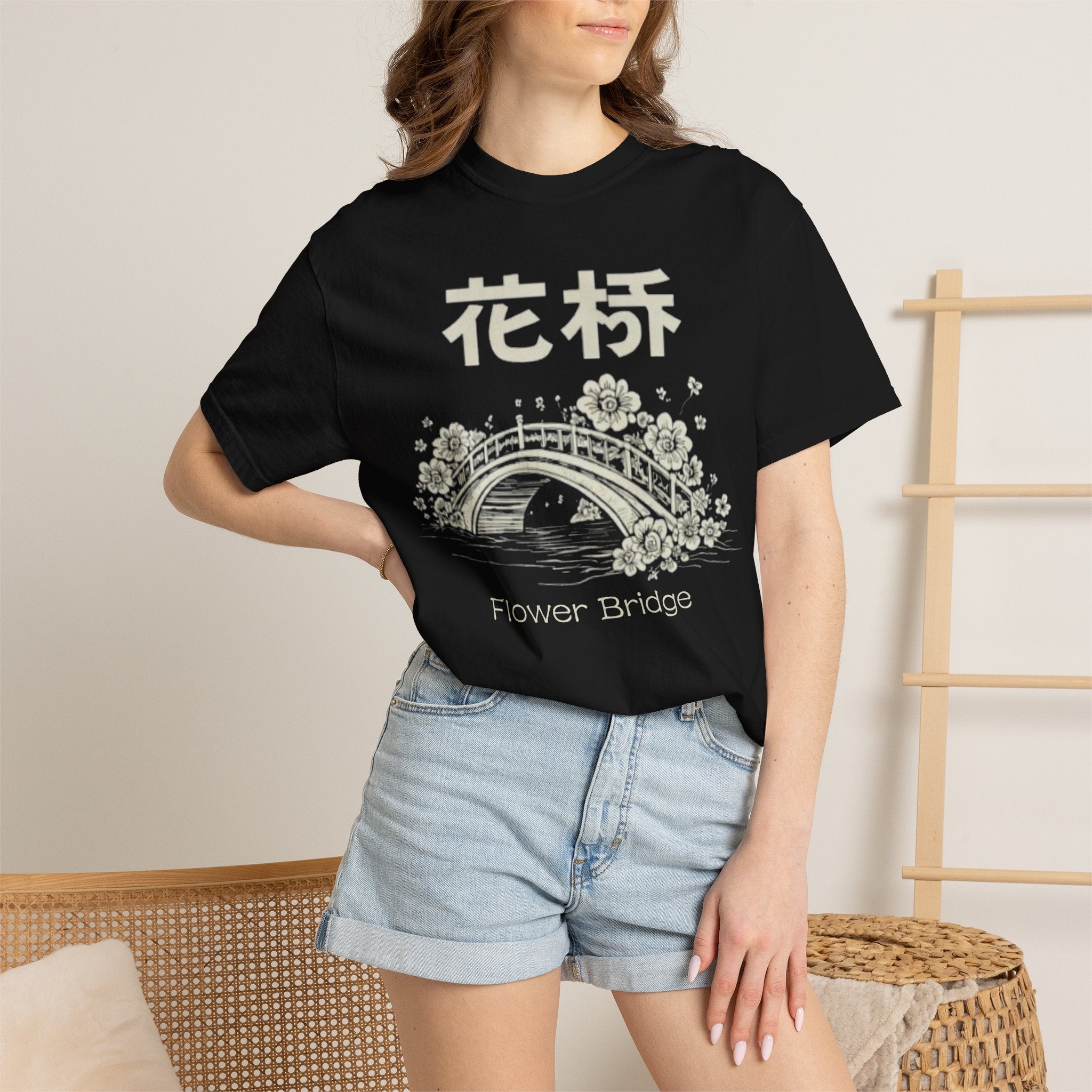 Graphic Tee — Flower Bridge '花桥' (Fa Kiu)