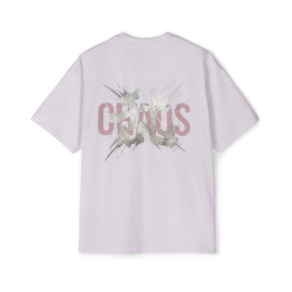 Premium Collection Oversized Graphic Tee — Chaos 乱
