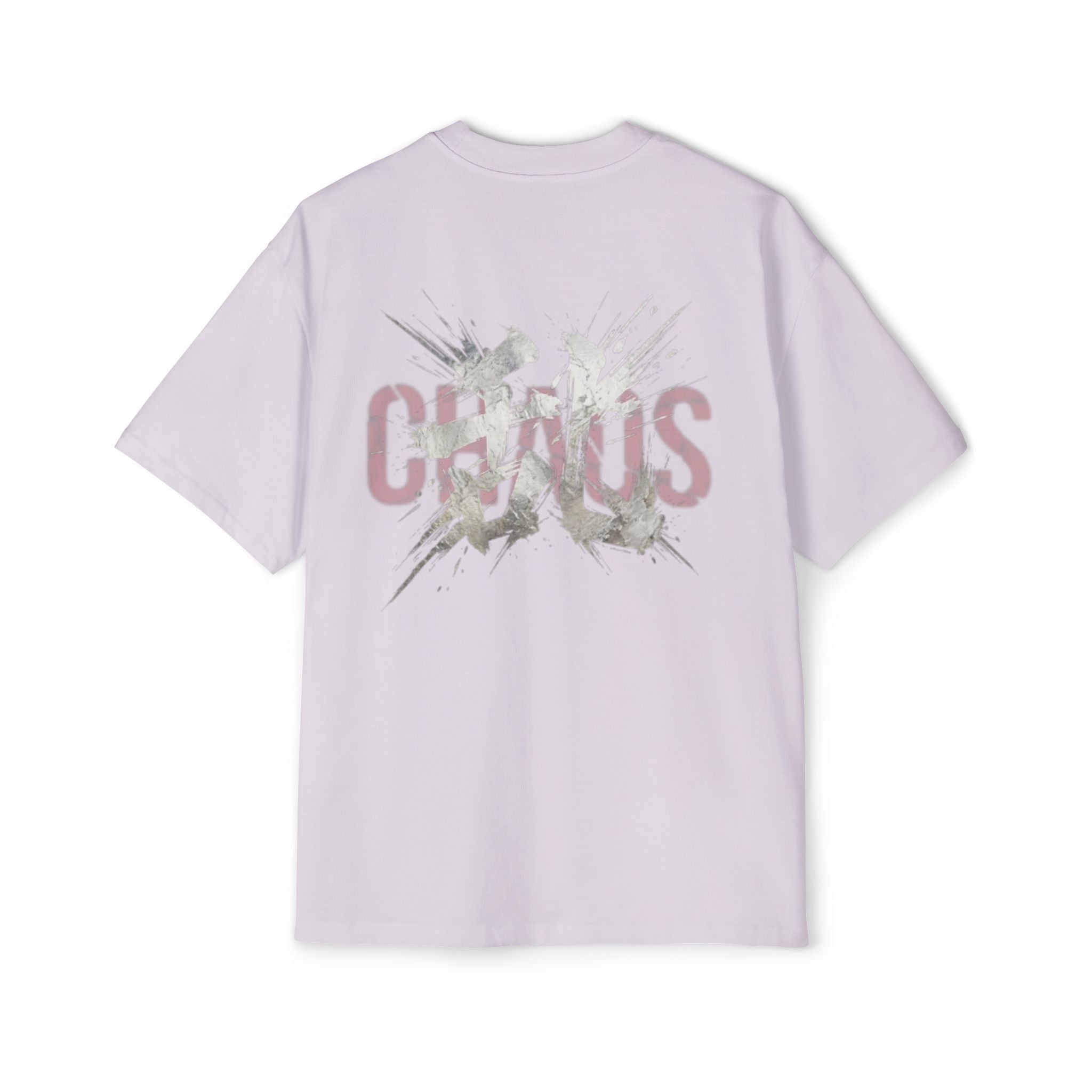 Premium Collection Oversized Graphic Tee — Chaos 乱