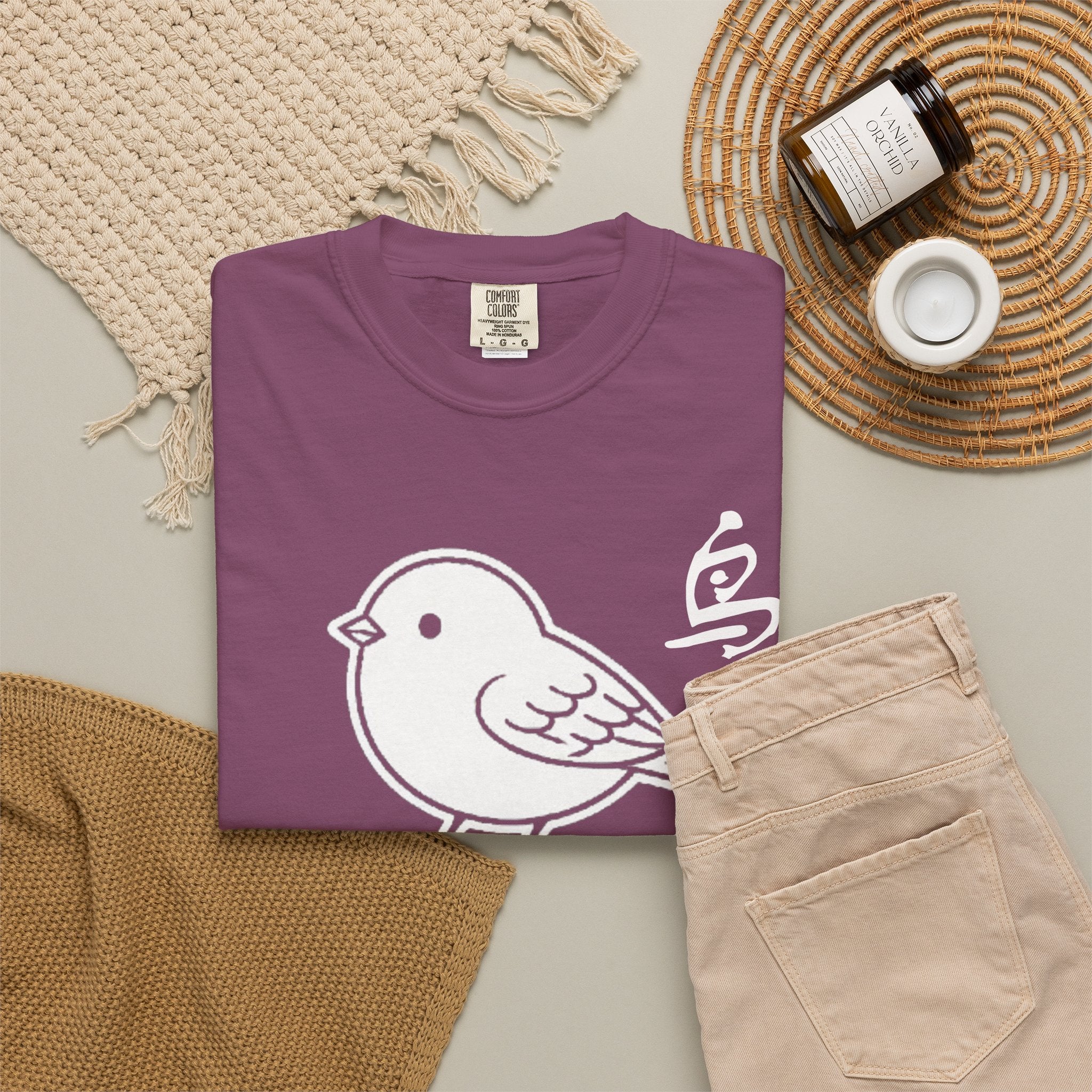 Graphic Tee — Bird Bird 鸟