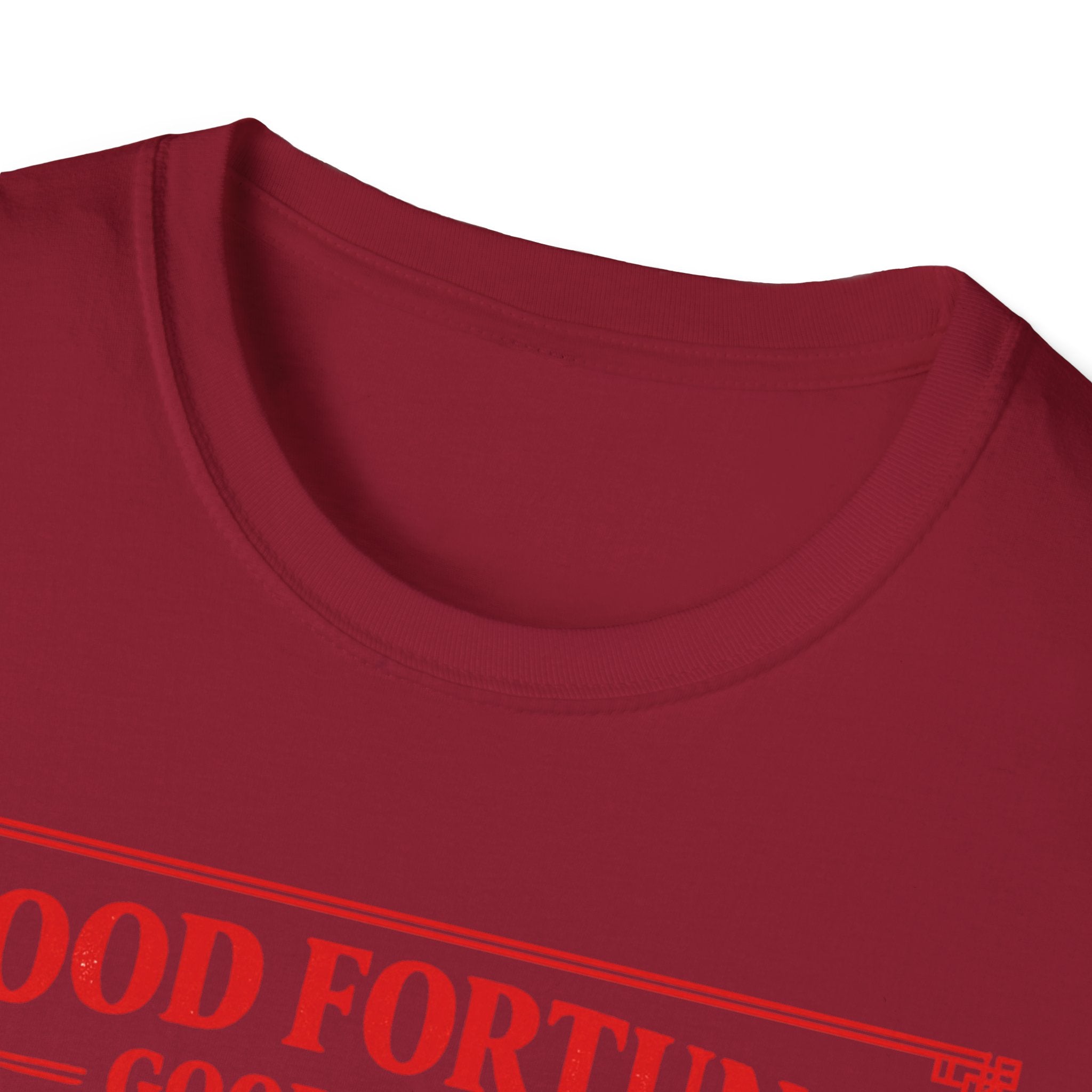 Good Fortune Good Food 福 T Shirt