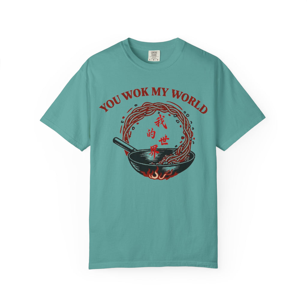 Graphic Tee — You Wok My World