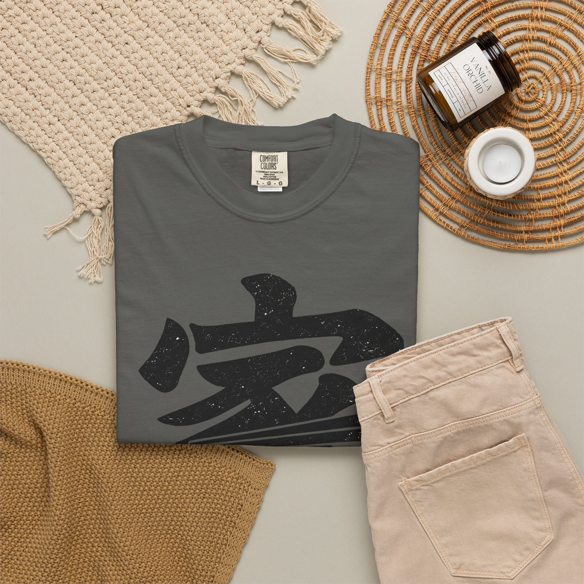 Graphic Tee — Home Is Where We Eat Together 家