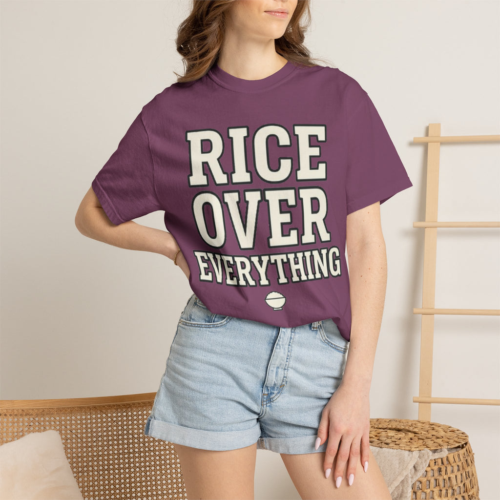 Graphic Tee - Rice Over Everything