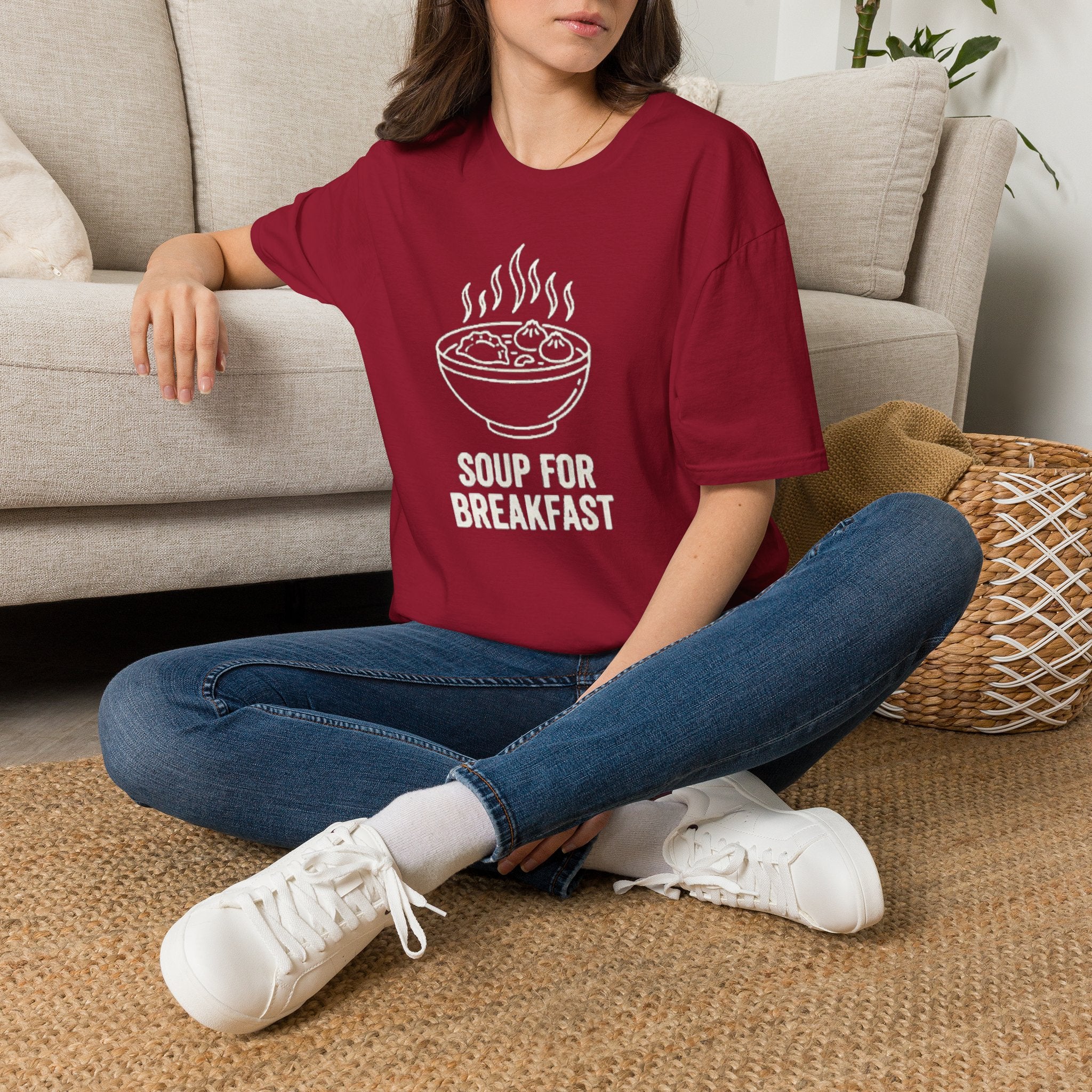 Summer Tee — Soup for Breakfast