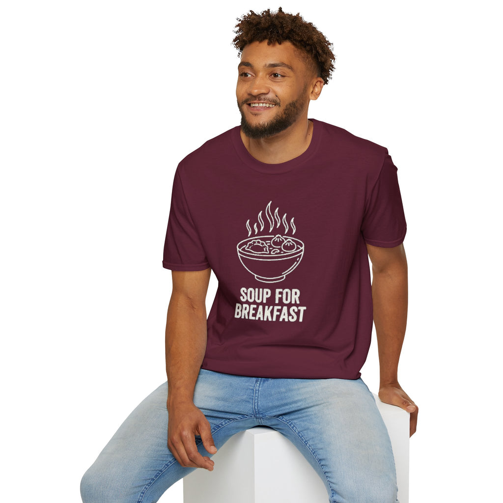 Summer Tee — Soup for Breakfast