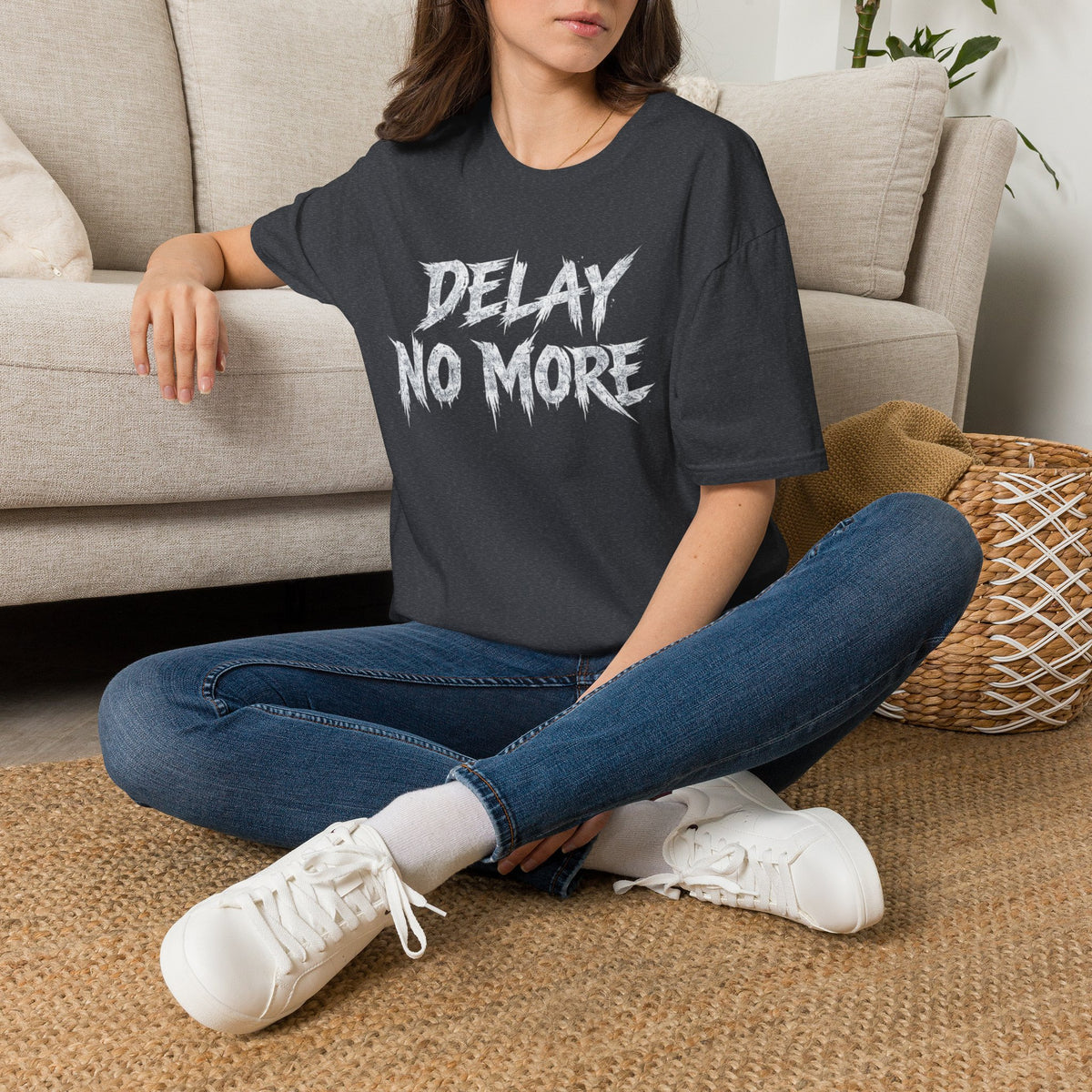 Summer Tee — Delay No More 不再拖延